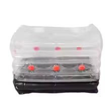 Inflatable Monotub for Mushroom Growing - Easy Setup Cultivation Kit